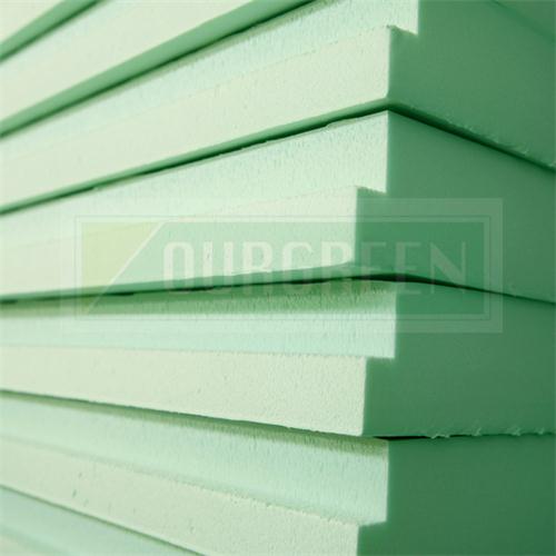 XPS擠塑板為什么可以在惡劣的天氣中使用呢？