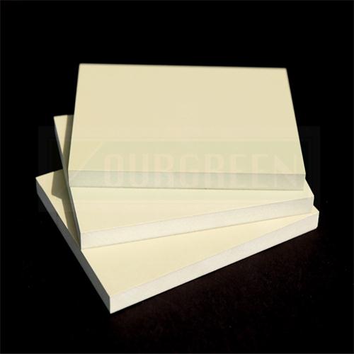PVC發(fā)泡板的各方面性能系數(shù)如何？